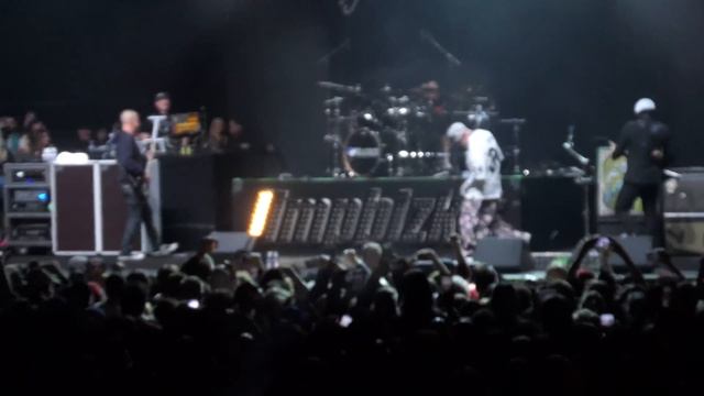 Limp Bizkit LIVE Nirvana + Brain Stew (Green Day cover) Costa Mesa, CA - Musink Fest 2019-03-09 4K