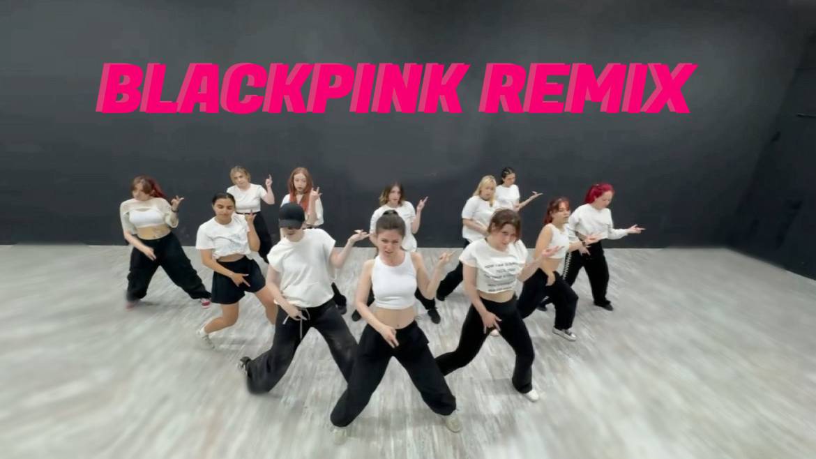 [Dance Practice] BLACKPINK REMIX | THE A-CODE choreo + Intro IDMS choreo dance cover by SONNAM