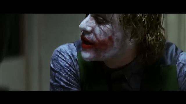 Heath Ledger - Joker- The Dark Knight- Batman- The best scene-