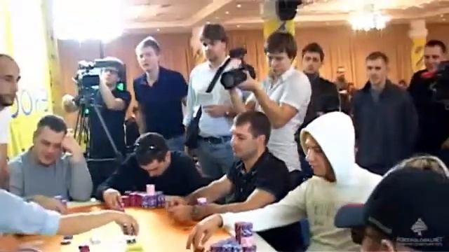 Финальный стол. Main Event Grand Final RPT.