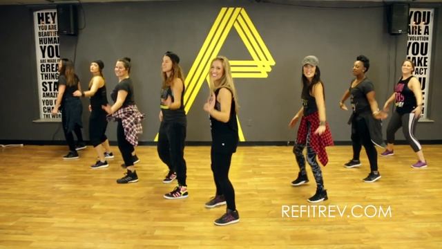 "Lights Shine Bright" || TobyMac || Hollyn || Cardio Fitness Choreography || REFIT® Revoltion