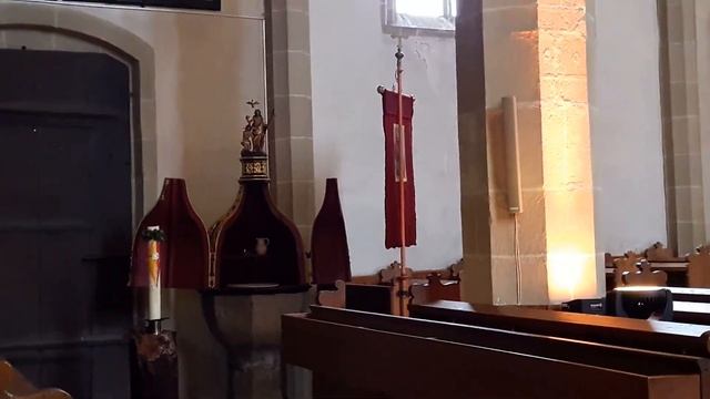 KEFERMARKT/OÖ: Orgelmusik mit Flügelaltar in der Pfarrkirche zum Hl. Wolfgang