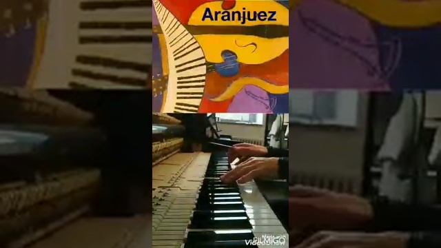 Joaquin Rodrigo Aranjuez. (piano solo)