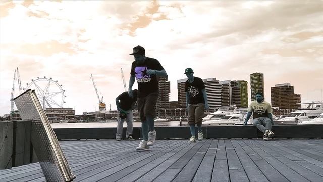 Melbourne Shuffle Freestyle Session with Hiltzy, Pae, Oscar, Len