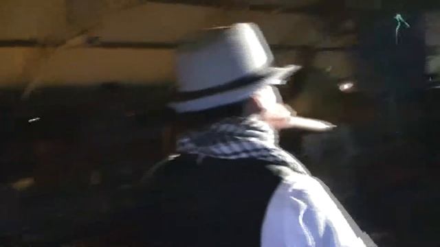 EN GUAMAL CON BORICUA Y EL DJ CHOCO Y LA VOZ DEL MAGO