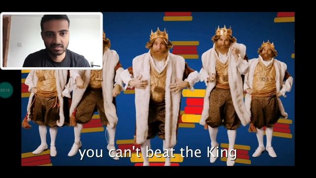 Ronald McDonald Vs The Burger King Epic Rap Battles Of History Reaction