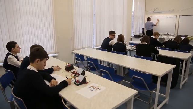 One day at the British International School / Один учебный день в Британской международной школе