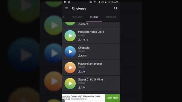 ZEDGE for Android - Decorate With Wallpaper, Ringtones, Notifications and More