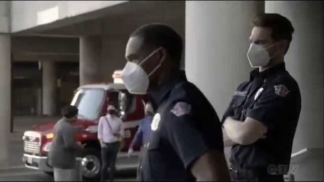 Arrest scene - Station 19 season 4 episode 6