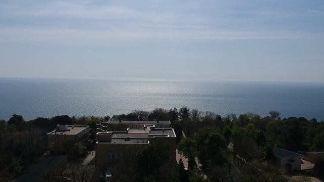 Sea View, вид с 13 этажа