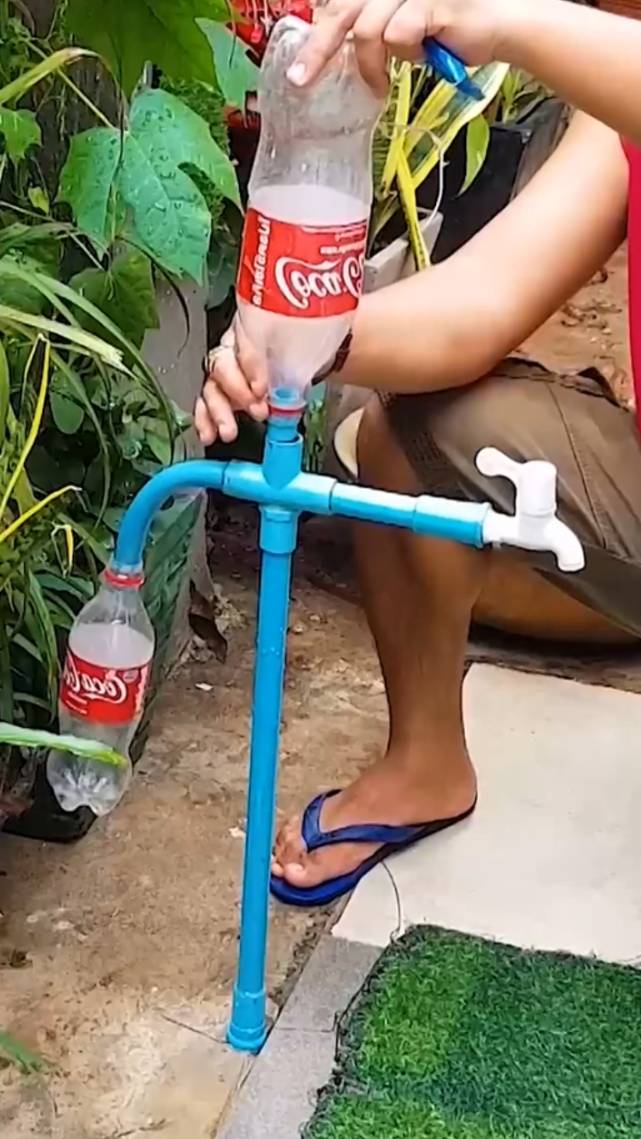 💦Хитрое устройство для увеличения напора воды! #shorts #garden #советы