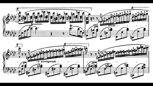 Franz Liszt - Étude de Concert: S.144 No. 2, La Leggierezza (Hamelin)