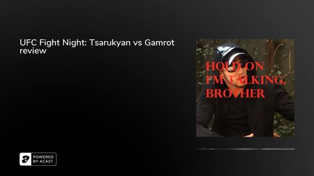 UFC Fight Night: Tsarukyan vs Gamrot review