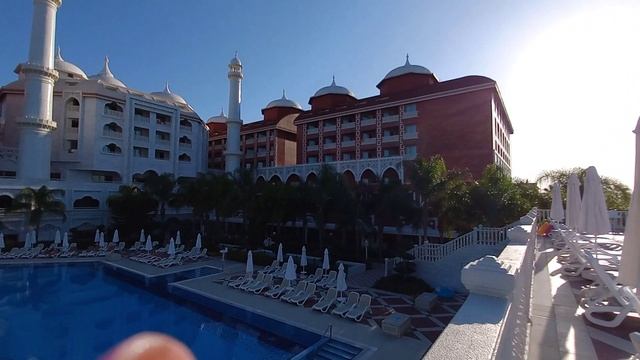 Турция ROYAL TAJ MAHAL HOTEL 5. Обзор территории 2 часть