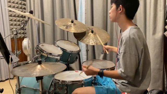 Salsa for Three Drum Cover by Wu Yufeng