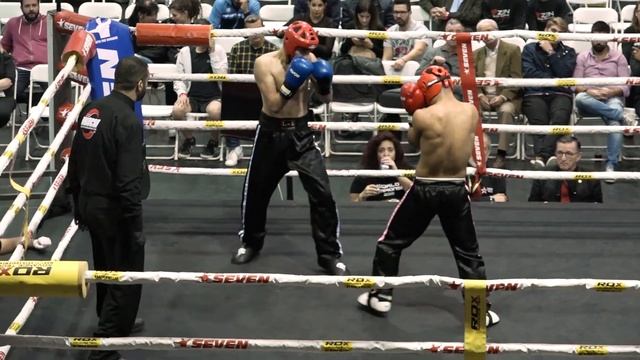 WKU Fight Night 2018 K1MC 15-17 -65KG Plasene Aoscar (GER) - Shahbazyan Arman (USA)