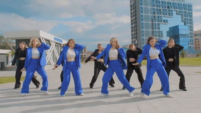 [KPOP IN PUBLIC | ONE TAKE] 우주소녀 더 블랙 (WJSN THE BLACK) - Easy dance cover by 11CREW | RUSSIA
