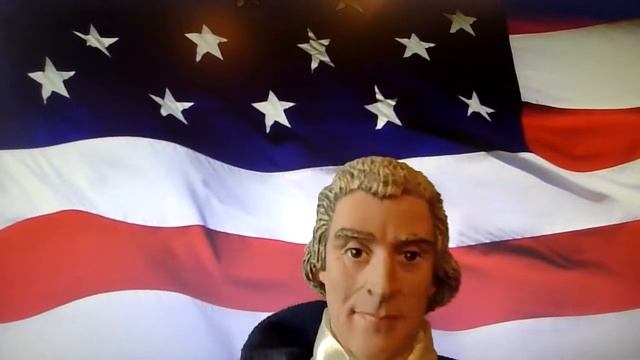 Thomas Jefferson, the Interactive Action Figure, Speaks About Tyranny and Liberty