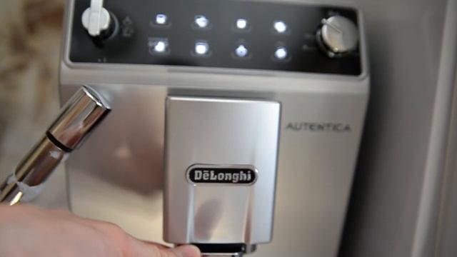 Утро с кофемашиной DeLonghi ETAM 29.510 SB; good morning with coffeemachine