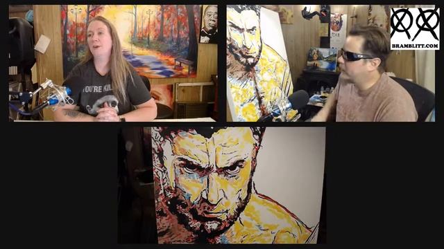 Wolverine Painting!