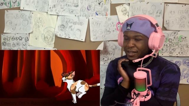 Reacting to Living Dead Cats Map by Racoon Salsa