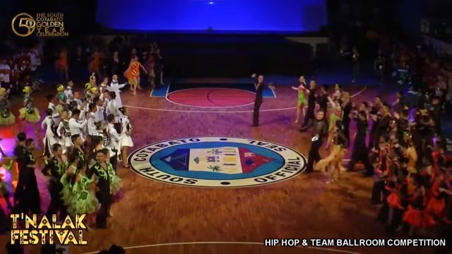 Tnalak Festival 2016 Team Ballroom Grand Intro