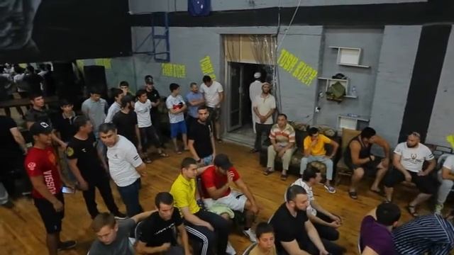 Второй бой Р. Кучкаров VS Б. Сапарбаев