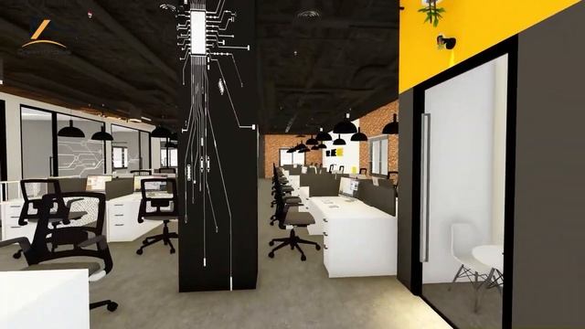 Corporate Office Design 2022 | Interior Design Commercial Office Space | Office Design Interior