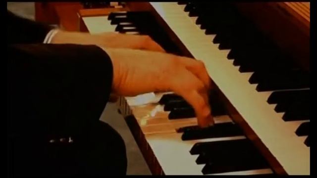 XAVER VARNUS PLAYS CESAR FRANCK'S SORTIE ON THE GREAT ORGAN OF ALPE D'HUEZ