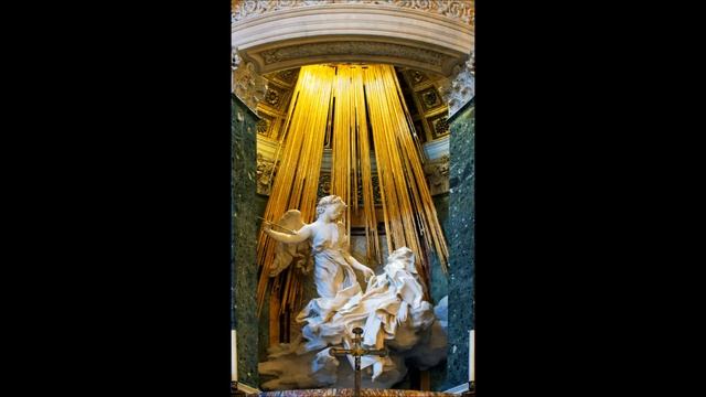 L'estasi di Santa Teresa-Bernini