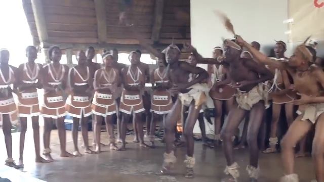 The Best Botswana cultural dance - Kasane  Chobe