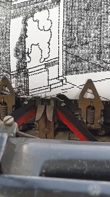 How to use a typewriter