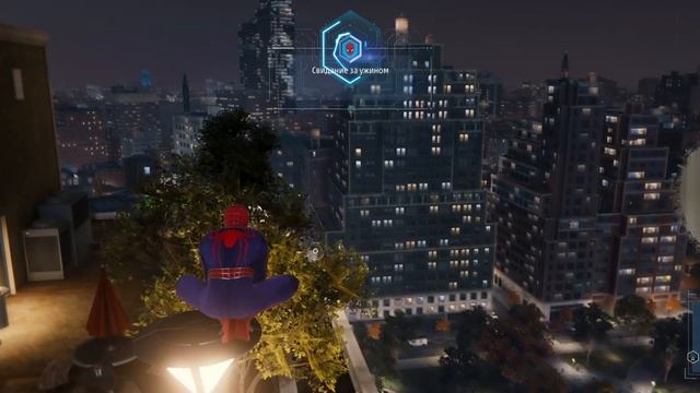 НОВЫЙ ЧЕЛОВЕК ПАУК | Прохождение Spider-Man 2018 #8 | Надгробие