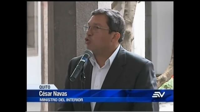 Ministro César Navas habla de nuevo secuestro