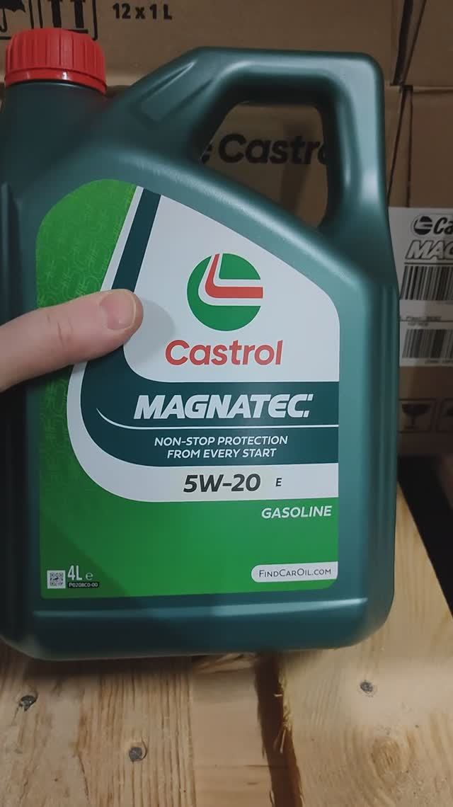 ✅ Castrol Magnatec 5W-20 E - замена разным маслам