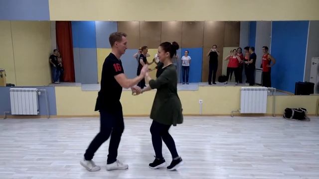SALSA CUBANA (CASINO) Intermediate. Stanislav Shvetsov & Olga Samoilova