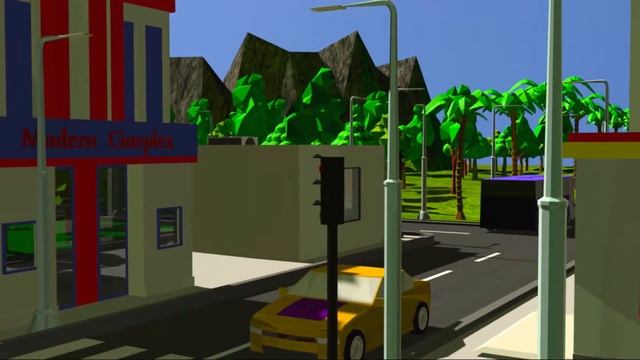 3ds Max Low Poly Model showreel.