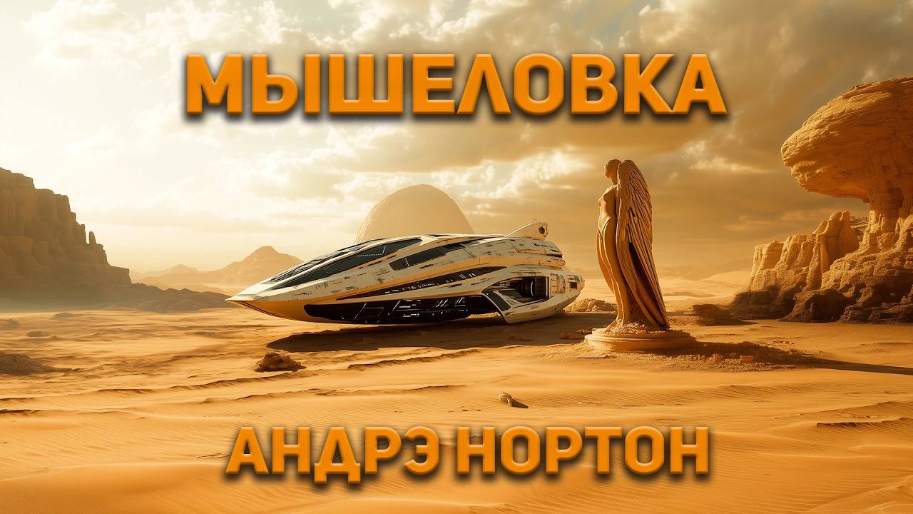 Андрэ Нортон - Мышеловка. Аудиокнига. Фантастика.