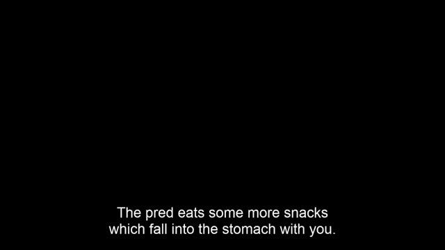 [Prey POV] Lazy pred swallows their prey and keeps snacking... (A4A Vore ASMR tummy rumbles _ burps)