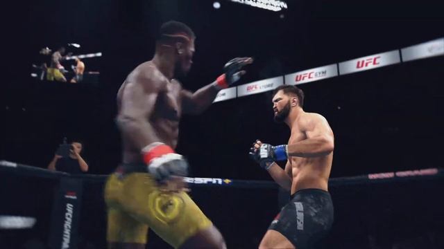 Франсис Нганну | Francis Ngannou Highlights