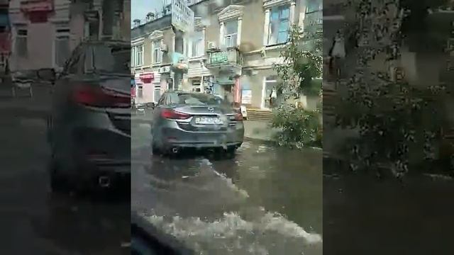 Бердянск 17.07.17 после дождика