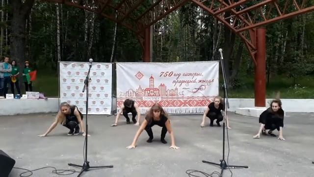 Джаз-модерн / MORI QUEST choreography