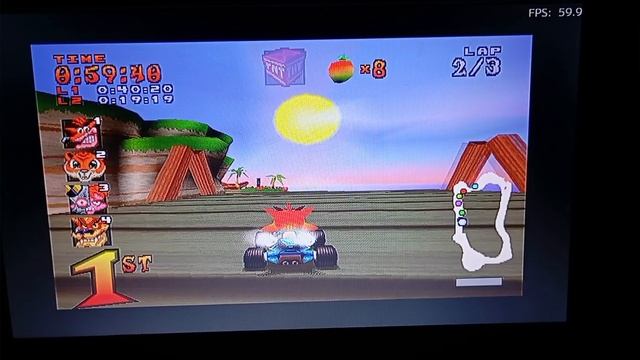 Crash Team Racing