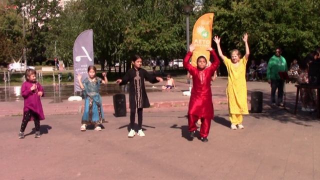Дил Чори Сада Хо Гая | Стиль Фолк Болливуд | ДЕТСКИЙ КЛУБ ТАРАНГ | Лето в Москве