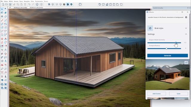 AI w SketchUp