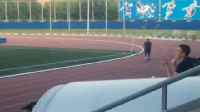 Андрей Новосадов переживает в серии пенальти