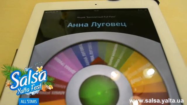 Розыгрыш акции "Бесплатный Full Pass" на Salsa Yalta Fest: All Stars