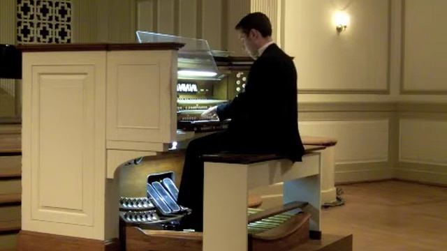 The Junior Recital of Peter Carter: Prelude, Fugue, and Variation by César Franck