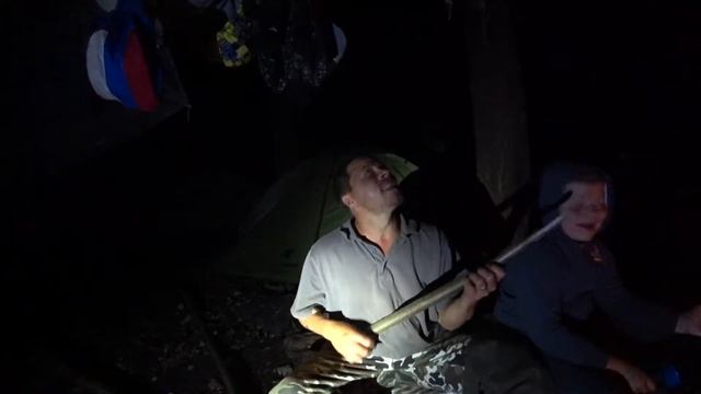 ПЕСНЯ НОЧНОГО КОСТРА