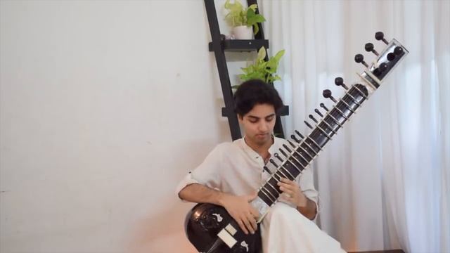J.S. Bach- Minuet in G Major- Sitar- BWV Anh. 114 (Petzold)